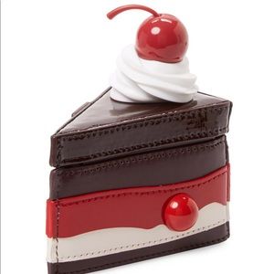 KATE SPADE cake slice coin purse 🍰